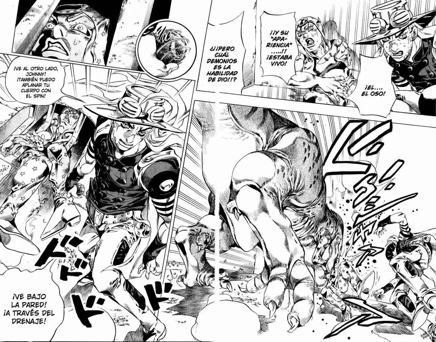JoJo's Bizarre Adventure Parte 7: Steel Ball Run (2004) - Capítulo 29 - Página 30 - LectorTMOo