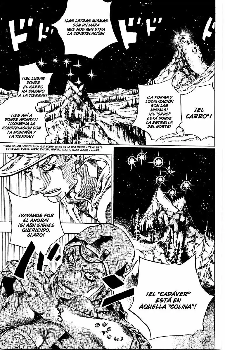 JoJo's Bizarre Adventure Parte 7: Steel Ball Run (2004) - Capítulo 29 - Página 32 - LectorTMOo