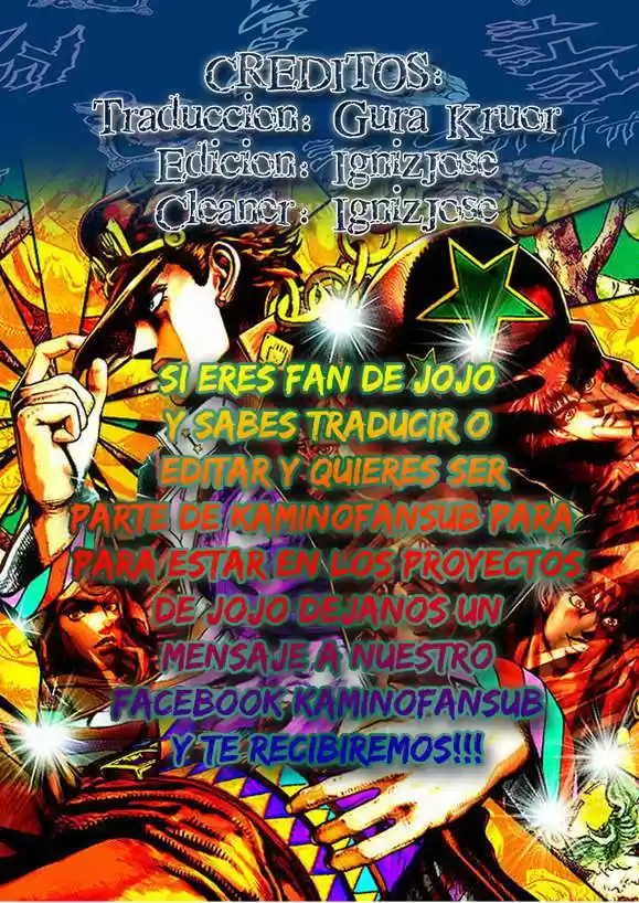 JoJo's Bizarre Adventure Parte 7: Steel Ball Run (2004) - Capítulo 29 - Página 33 - LectorTMOo