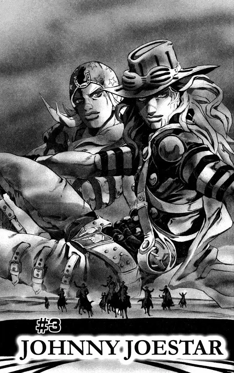 JoJo's Bizarre Adventure Parte 7: Steel Ball Run (2004) - Capítulo 3 - Página 1 - LectorTMOo
