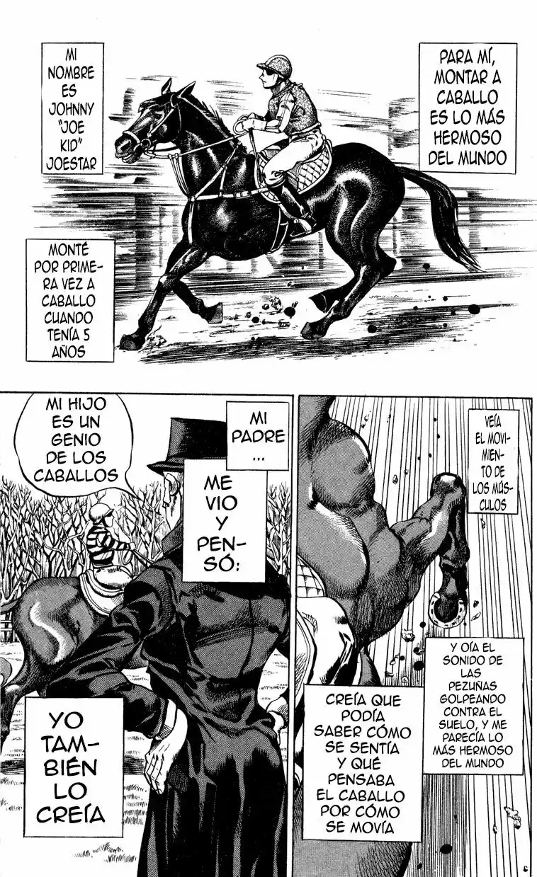 JoJo's Bizarre Adventure Parte 7: Steel Ball Run (2004) - Capítulo 3 - Página 3 - LectorTMOo