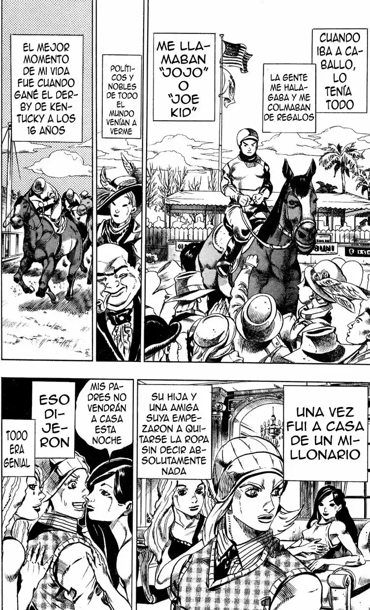 JoJo's Bizarre Adventure Parte 7: Steel Ball Run (2004) - Capítulo 3 - Página 4 - LectorTMOo