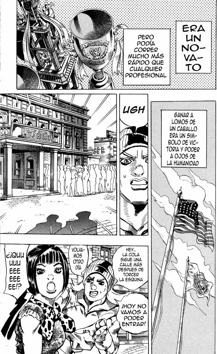 JoJo's Bizarre Adventure Parte 7: Steel Ball Run (2004) - Capítulo 3 - Página 5 - LectorTMOo
