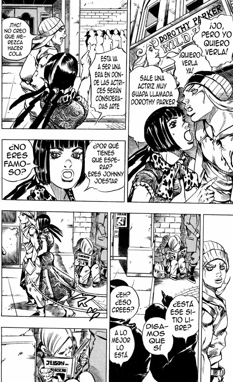 JoJo's Bizarre Adventure Parte 7: Steel Ball Run (2004) - Capítulo 3 - Página 6 - LectorTMOo