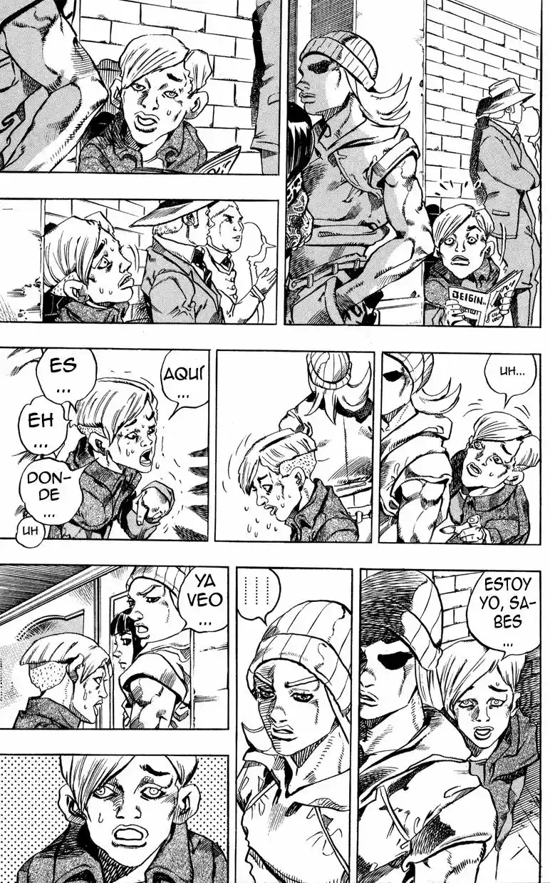 JoJo's Bizarre Adventure Parte 7: Steel Ball Run (2004) - Capítulo 3 - Página 7 - LectorTMOo