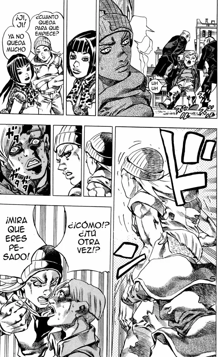 JoJo's Bizarre Adventure Parte 7: Steel Ball Run (2004) - Capítulo 3 - Página 9 - LectorTMOo