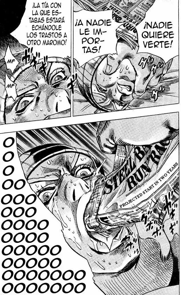 JoJo's Bizarre Adventure Parte 7: Steel Ball Run (2004) - Capítulo 3 - Página 17 - LectorTMOo