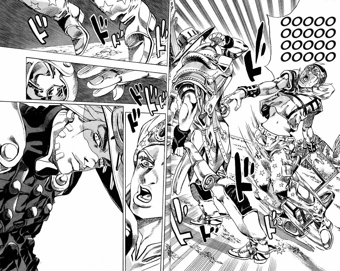 JoJo's Bizarre Adventure Parte 7: Steel Ball Run (2004) - Capítulo 3 - Página 18 - LectorTMOo