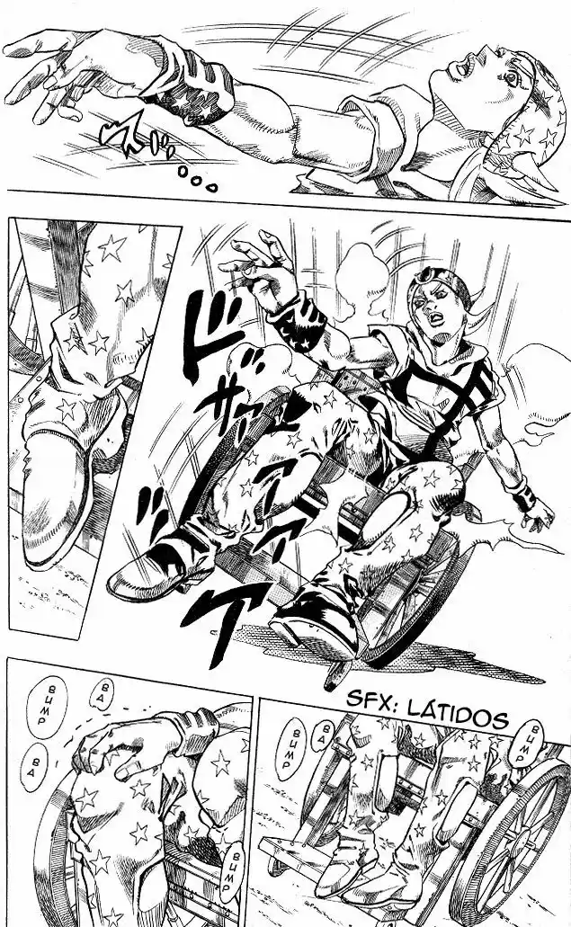 JoJo's Bizarre Adventure Parte 7: Steel Ball Run (2004) - Capítulo 3 - Página 19 - LectorTMOo