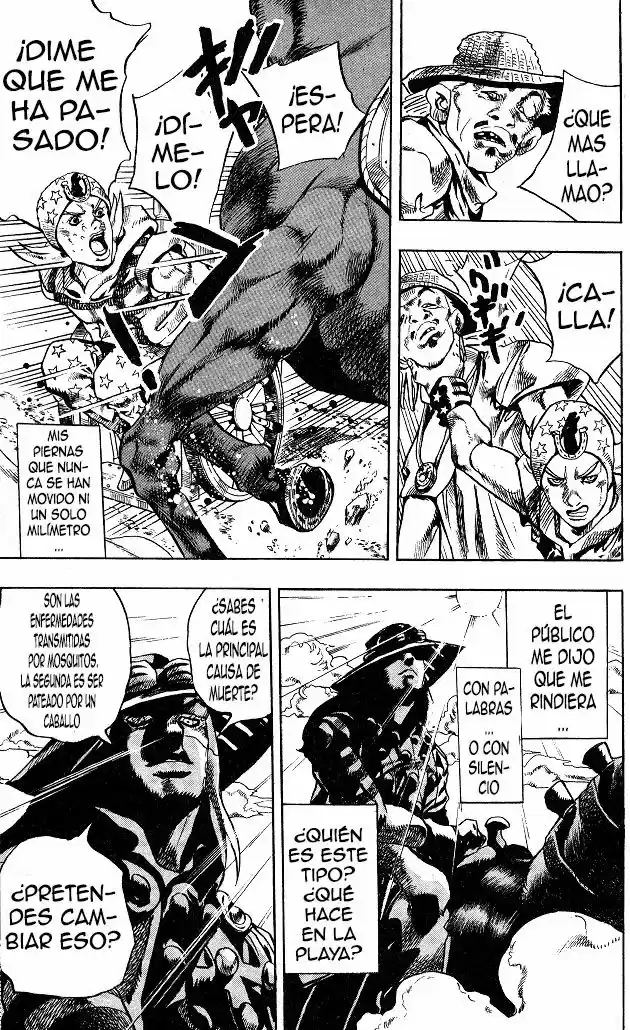 JoJo's Bizarre Adventure Parte 7: Steel Ball Run (2004) - Capítulo 3 - Página 21 - LectorTMOo