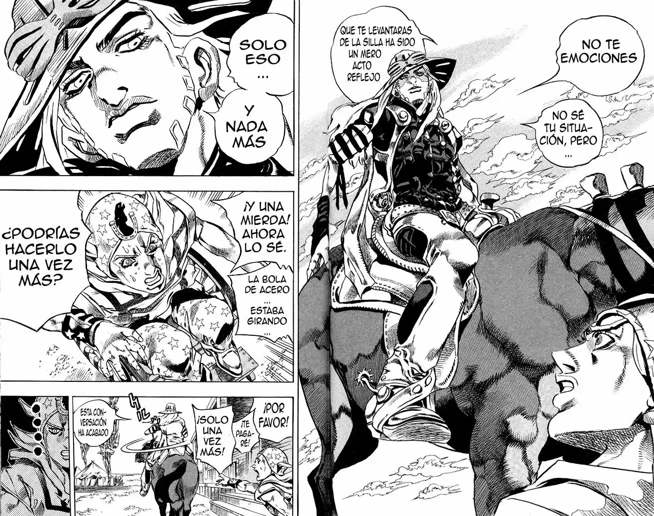 JoJo's Bizarre Adventure Parte 7: Steel Ball Run (2004) - Capítulo 3 - Página 22 - LectorTMOo