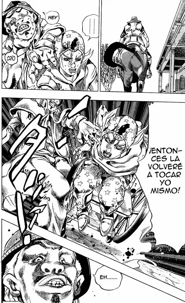 JoJo's Bizarre Adventure Parte 7: Steel Ball Run (2004) - Capítulo 3 - Página 23 - LectorTMOo