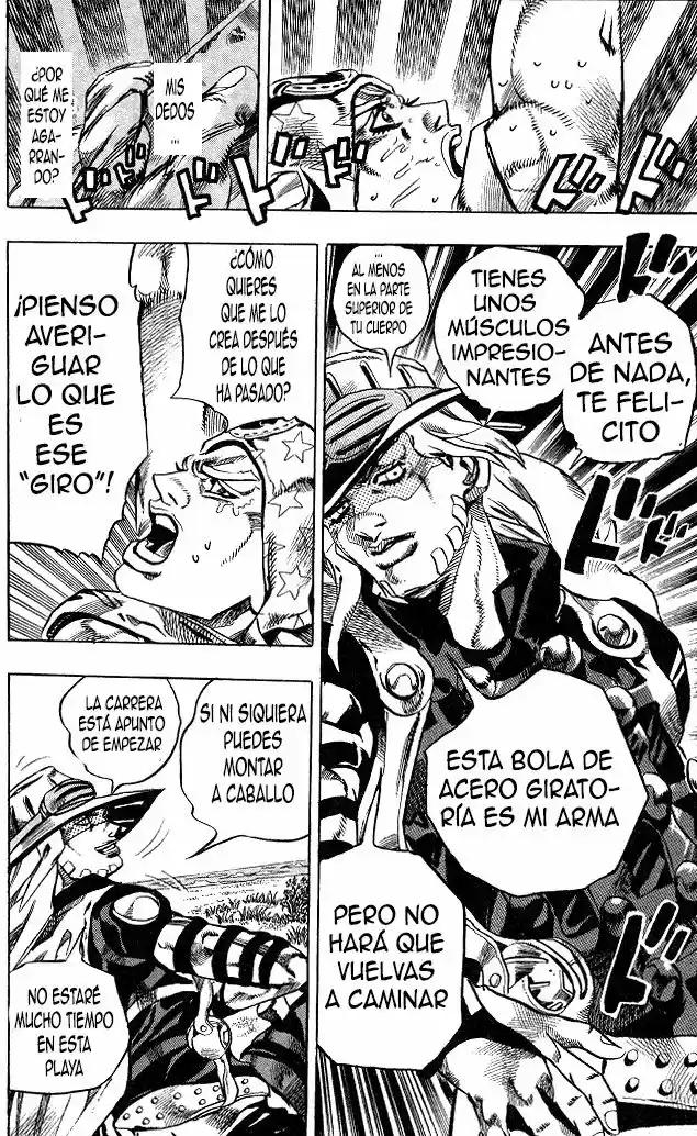 JoJo's Bizarre Adventure Parte 7: Steel Ball Run (2004) - Capítulo 3 - Página 27 - LectorTMOo