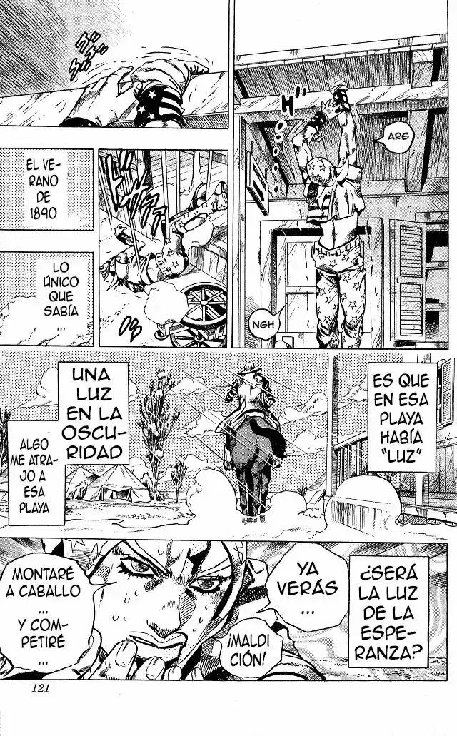 JoJo's Bizarre Adventure Parte 7: Steel Ball Run (2004) - Capítulo 3 - Página 28 - LectorTMOo