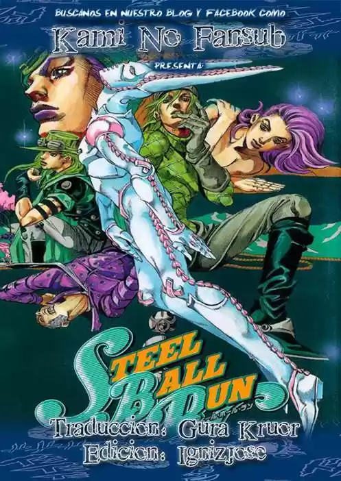 JoJo's Bizarre Adventure Parte 7: Steel Ball Run (2004) - Capítulo 30 - Página 1 - LectorTMOo