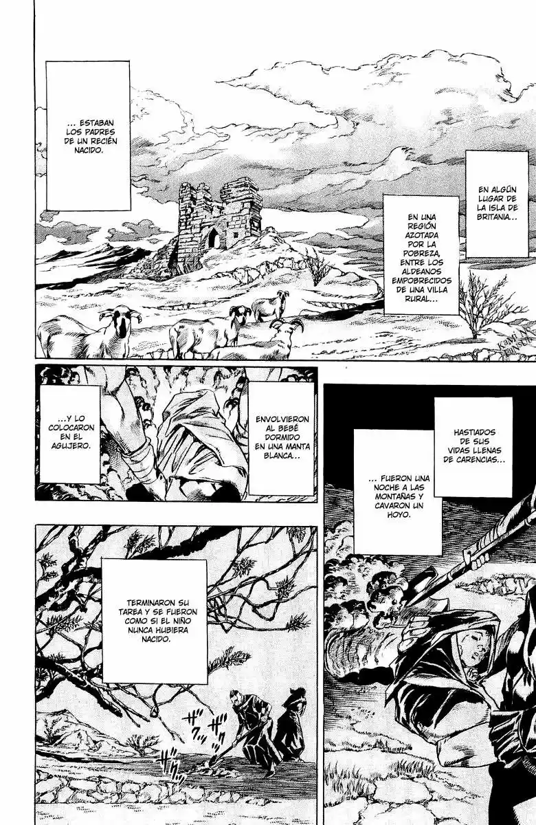 JoJo's Bizarre Adventure Parte 7: Steel Ball Run (2004) - Capítulo 30 - Página 3 - LectorTMOo