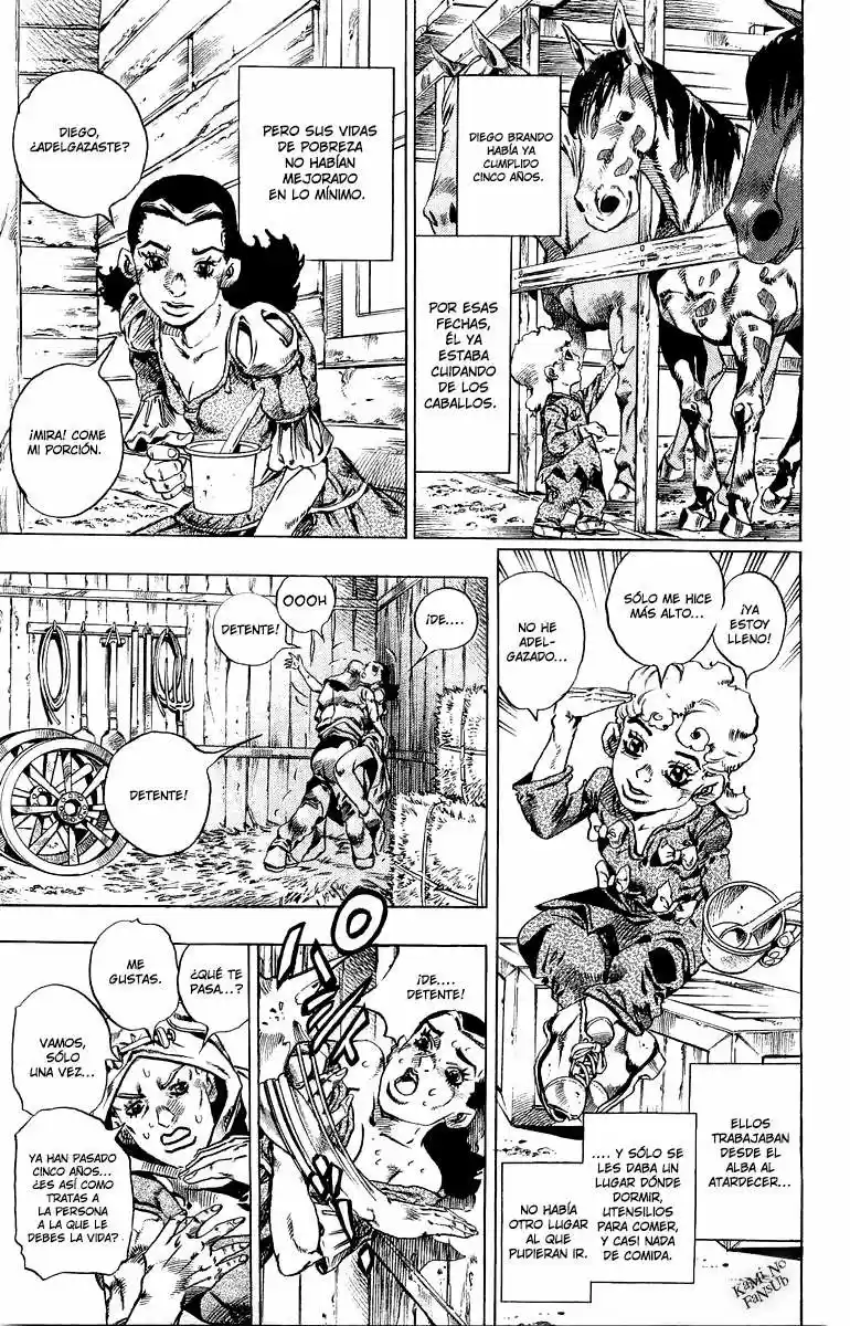JoJo's Bizarre Adventure Parte 7: Steel Ball Run (2004) - Capítulo 30 - Página 8 - LectorTMOo