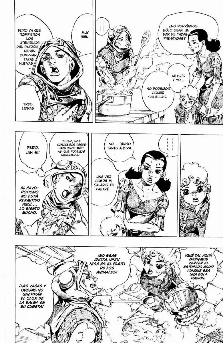 JoJo's Bizarre Adventure Parte 7: Steel Ball Run (2004) - Capítulo 30 - Página 11 - LectorTMOo