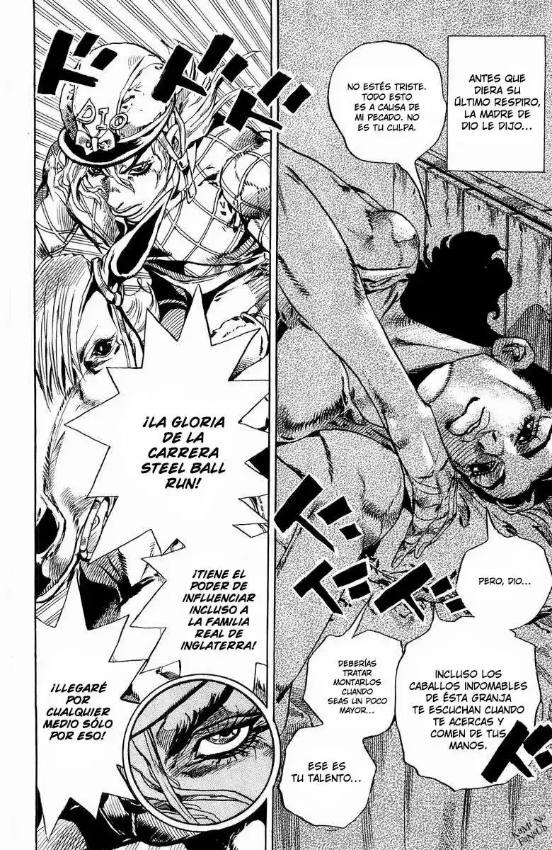 JoJo's Bizarre Adventure Parte 7: Steel Ball Run (2004) - Capítulo 30 - Página 19 - LectorTMOo
