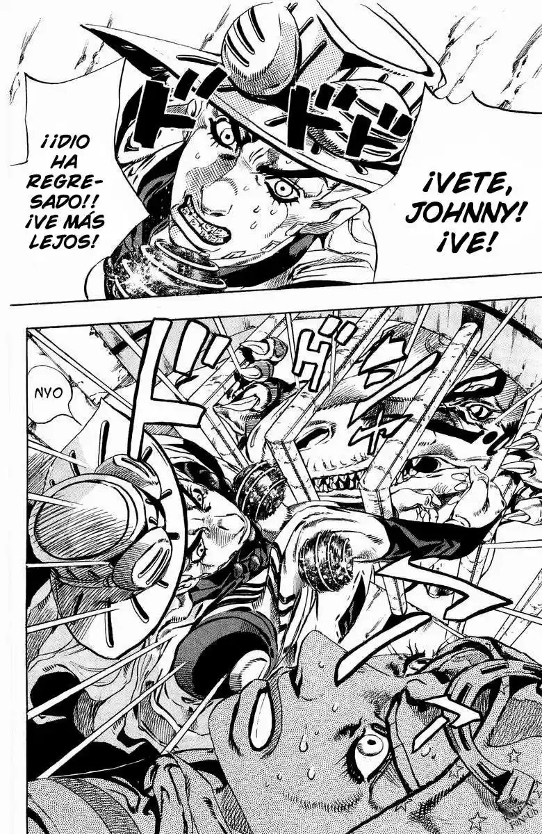 JoJo's Bizarre Adventure Parte 7: Steel Ball Run (2004) - Capítulo 30 - Página 21 - LectorTMOo