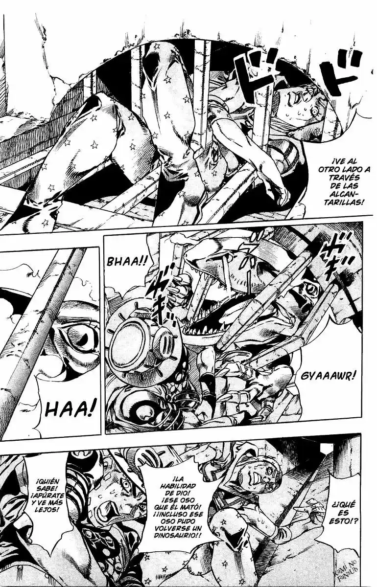 JoJo's Bizarre Adventure Parte 7: Steel Ball Run (2004) - Capítulo 30 - Página 22 - LectorTMOo