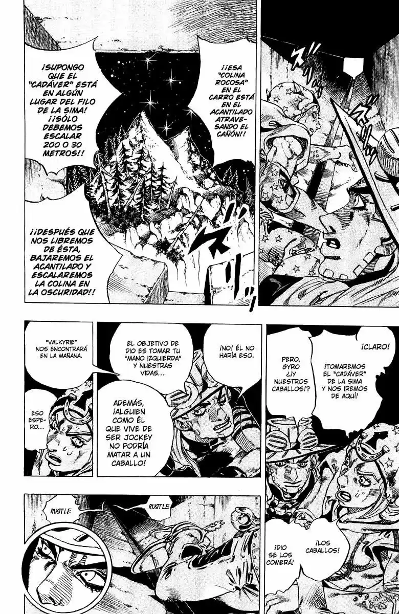 JoJo's Bizarre Adventure Parte 7: Steel Ball Run (2004) - Capítulo 30 - Página 23 - LectorTMOo