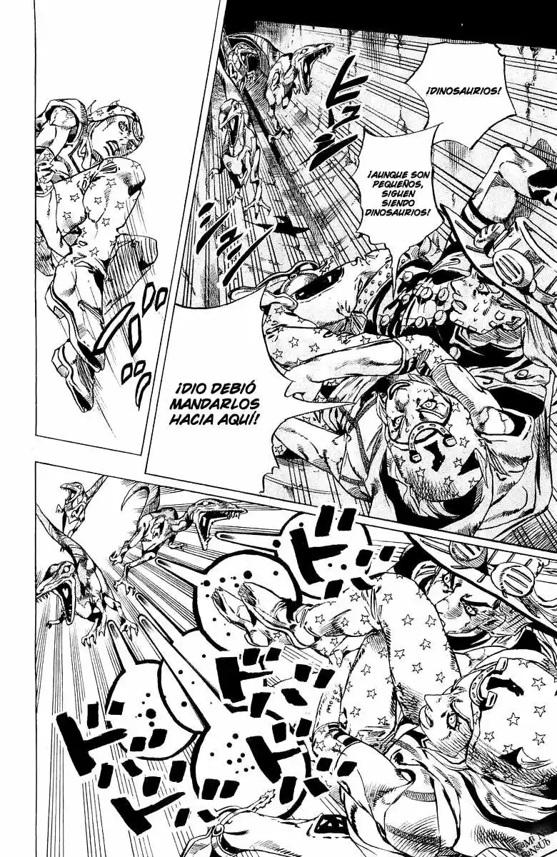 JoJo's Bizarre Adventure Parte 7: Steel Ball Run (2004) - Capítulo 30 - Página 25 - LectorTMOo