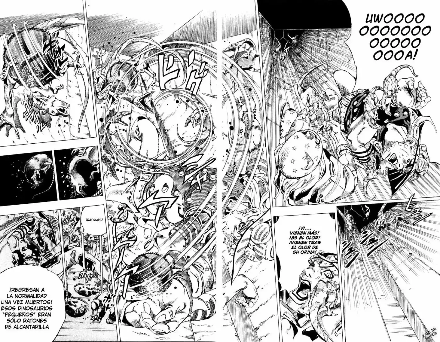 JoJo's Bizarre Adventure Parte 7: Steel Ball Run (2004) - Capítulo 30 - Página 27 - LectorTMOo