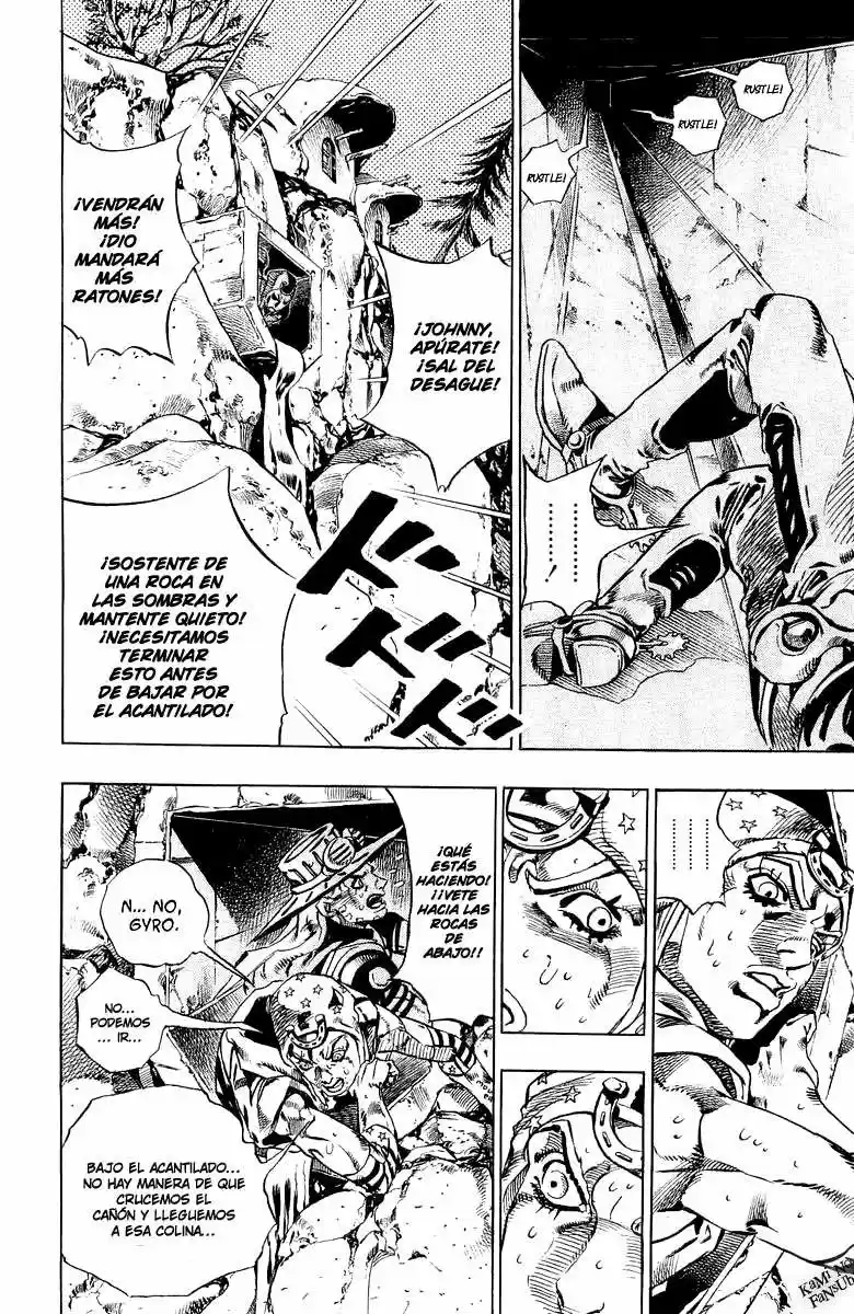 JoJo's Bizarre Adventure Parte 7: Steel Ball Run (2004) - Capítulo 30 - Página 28 - LectorTMOo