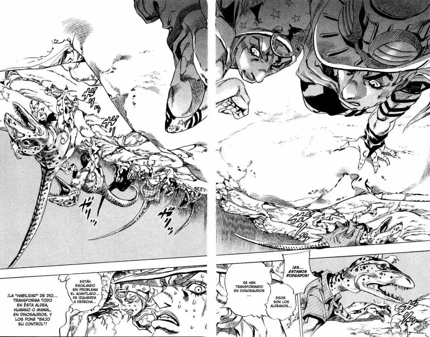JoJo's Bizarre Adventure Parte 7: Steel Ball Run (2004) - Capítulo 30 - Página 30 - LectorTMOo