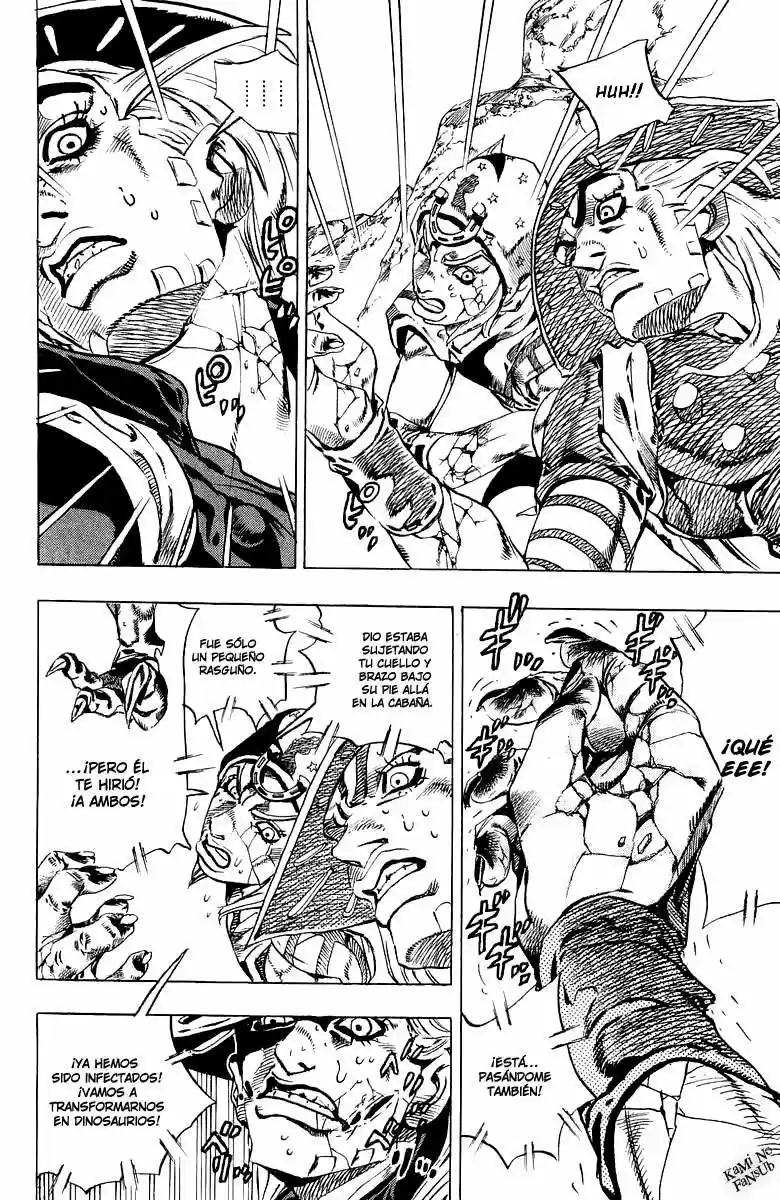 JoJo's Bizarre Adventure Parte 7: Steel Ball Run (2004) - Capítulo 30 - Página 33 - LectorTMOo
