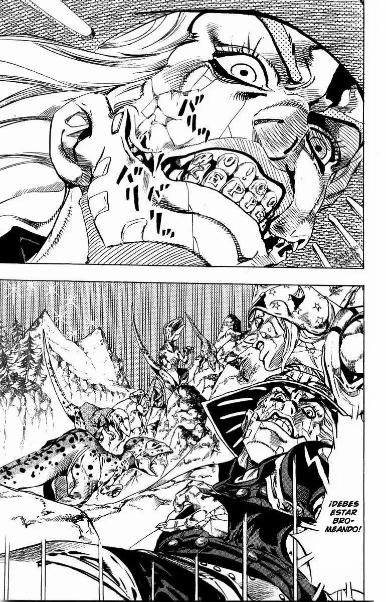 JoJo's Bizarre Adventure Parte 7: Steel Ball Run (2004) - Capítulo 30 - Página 34 - LectorTMOo