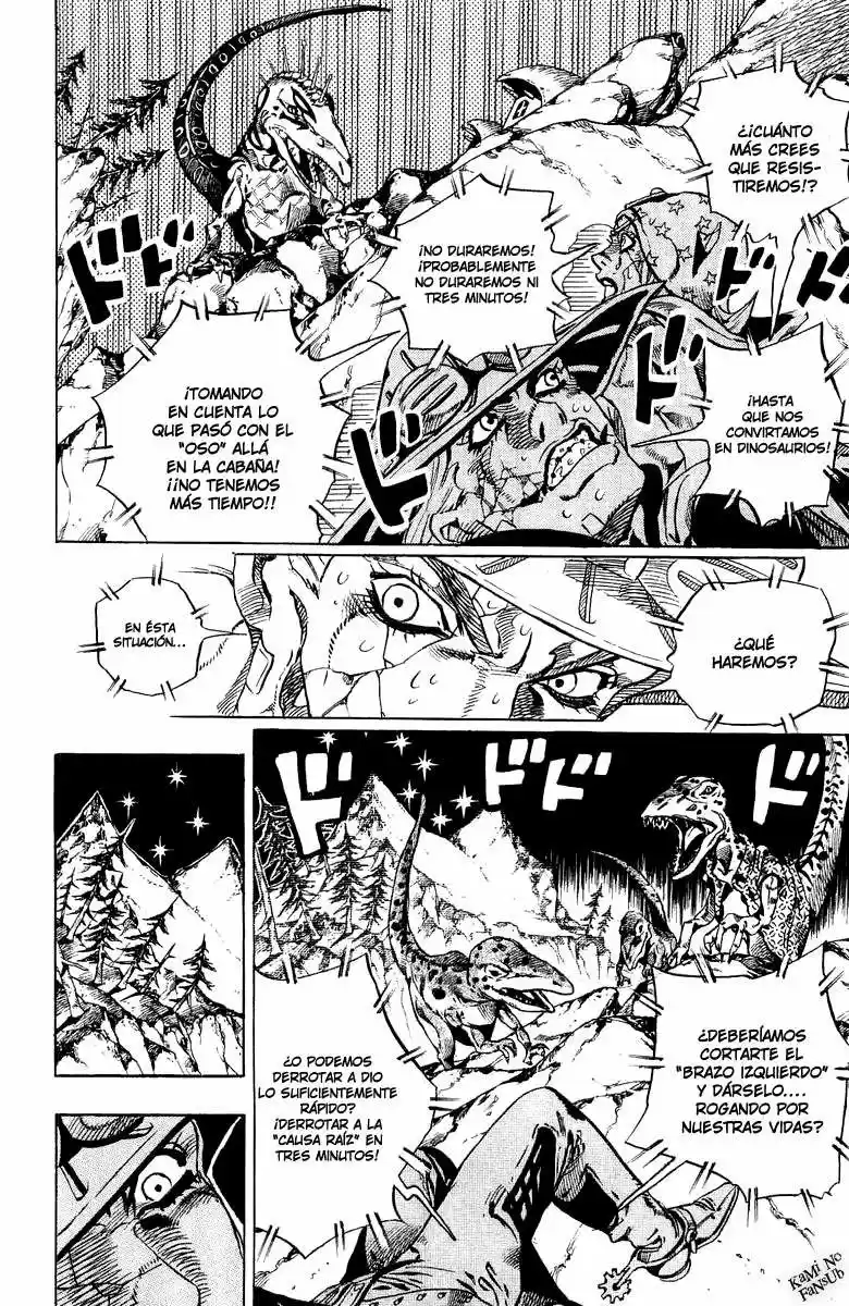 JoJo's Bizarre Adventure Parte 7: Steel Ball Run (2004) - Capítulo 30 - Página 35 - LectorTMOo