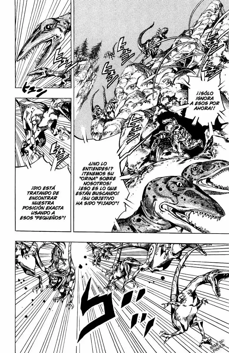 JoJo's Bizarre Adventure Parte 7: Steel Ball Run (2004) - Capítulo 30 - Página 37 - LectorTMOo