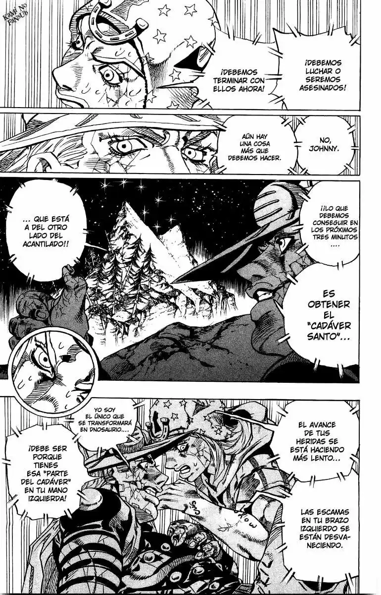 JoJo's Bizarre Adventure Parte 7: Steel Ball Run (2004) - Capítulo 30 - Página 38 - LectorTMOo