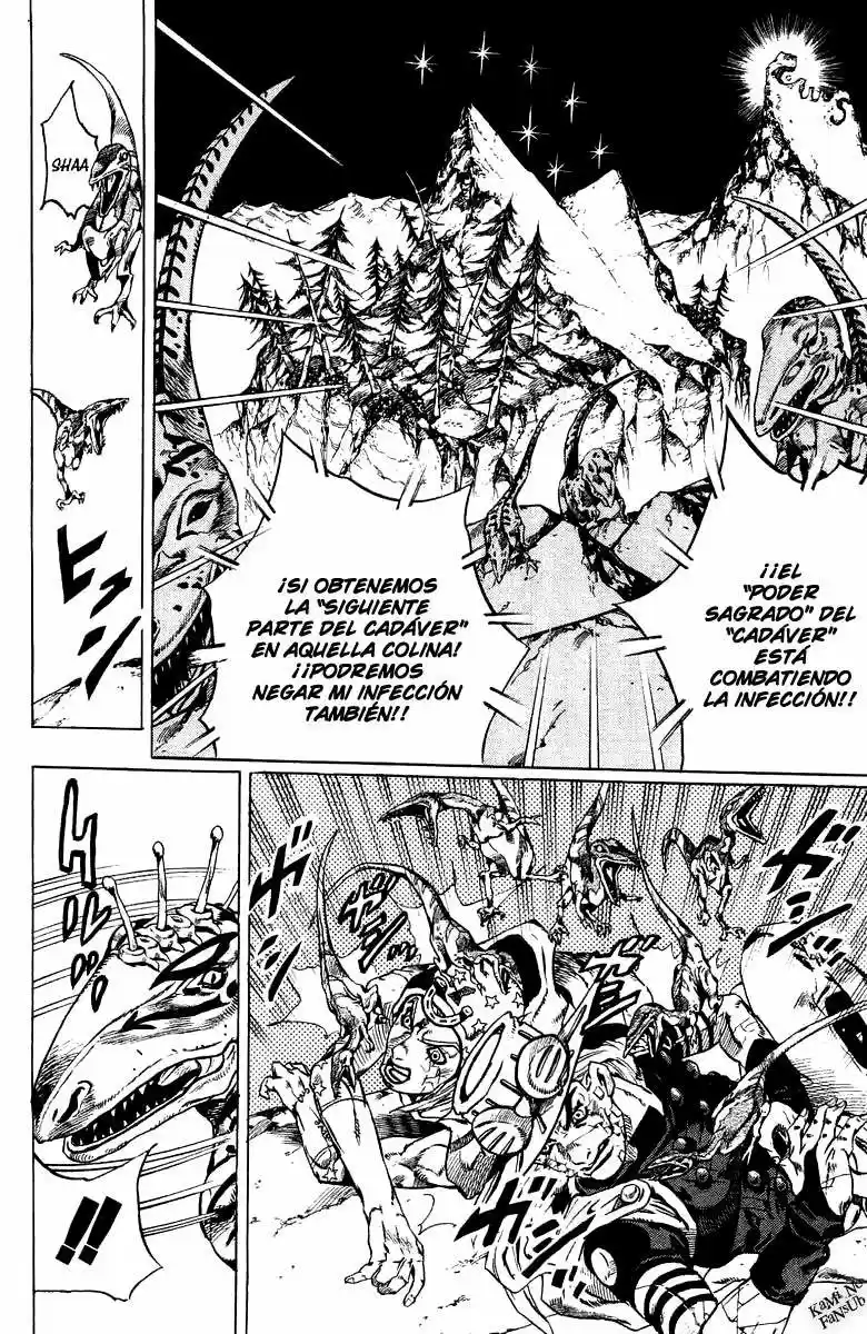 JoJo's Bizarre Adventure Parte 7: Steel Ball Run (2004) - Capítulo 30 - Página 39 - LectorTMOo