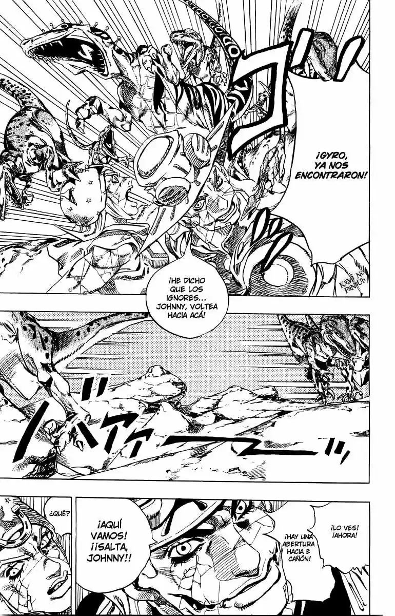 JoJo's Bizarre Adventure Parte 7: Steel Ball Run (2004) - Capítulo 30 - Página 40 - LectorTMOo