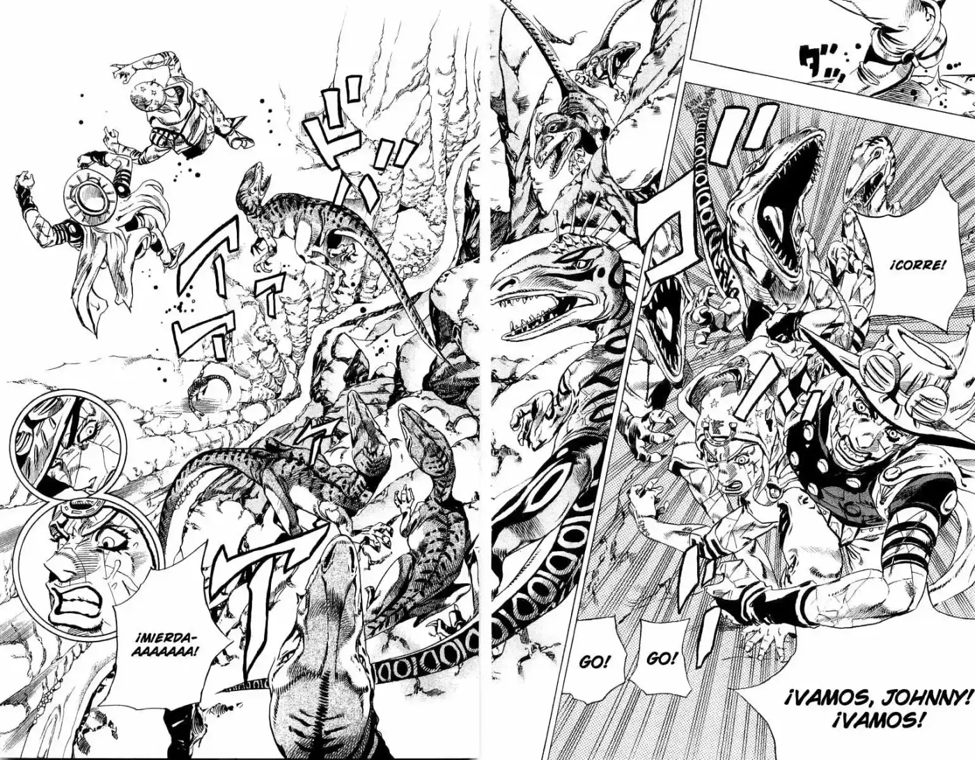 JoJo's Bizarre Adventure Parte 7: Steel Ball Run (2004) - Capítulo 30 - Página 41 - LectorTMOo