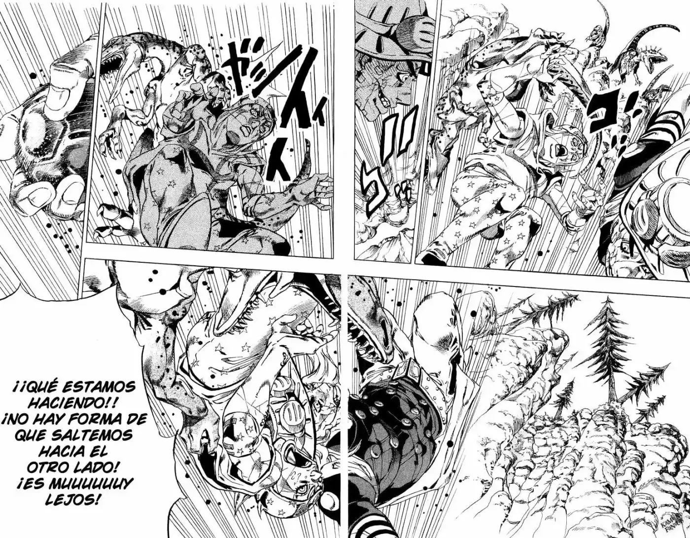 JoJo's Bizarre Adventure Parte 7: Steel Ball Run (2004) - Capítulo 30 - Página 42 - LectorTMOo