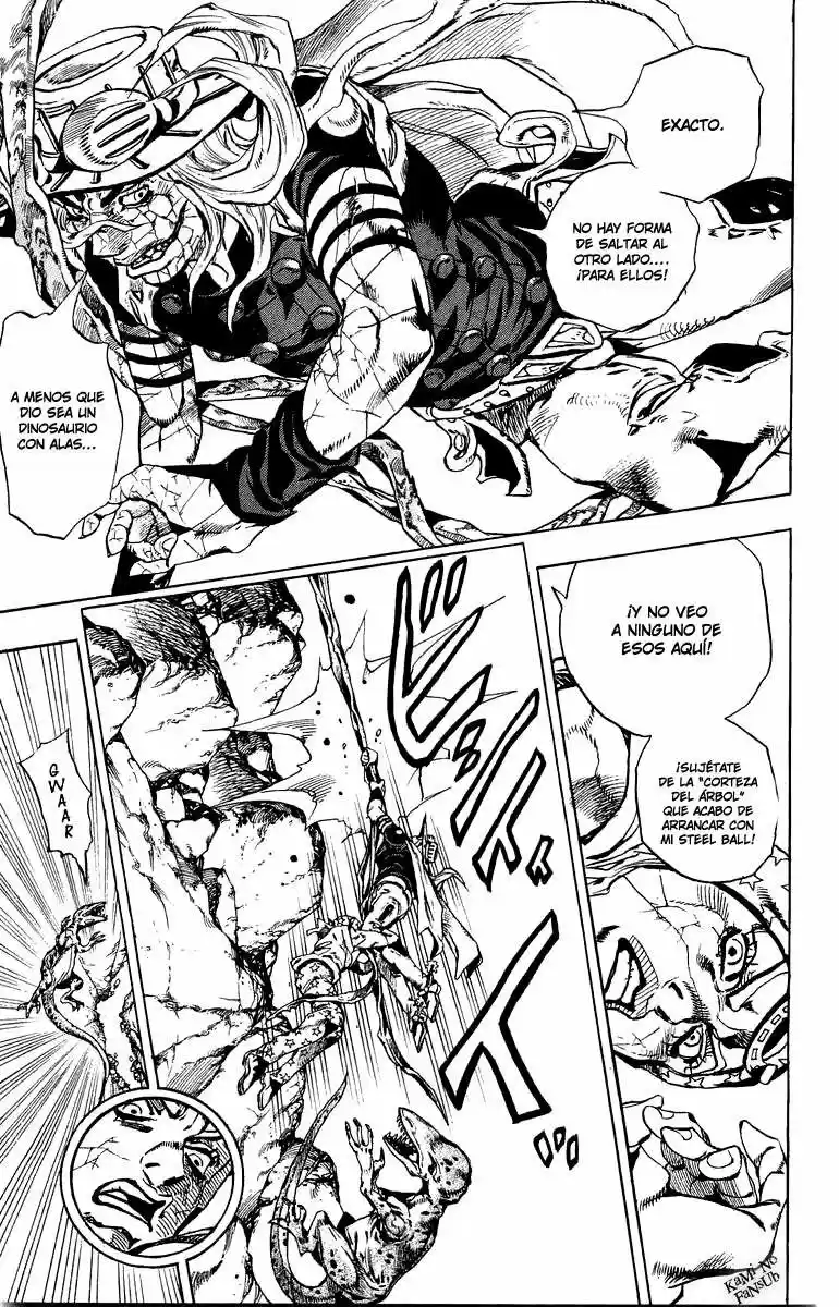 JoJo's Bizarre Adventure Parte 7: Steel Ball Run (2004) - Capítulo 30 - Página 43 - LectorTMOo