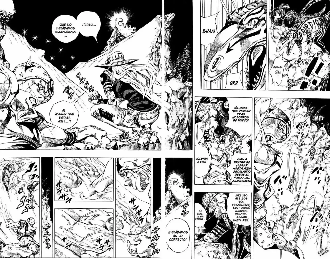 JoJo's Bizarre Adventure Parte 7: Steel Ball Run (2004) - Capítulo 30 - Página 44 - LectorTMOo