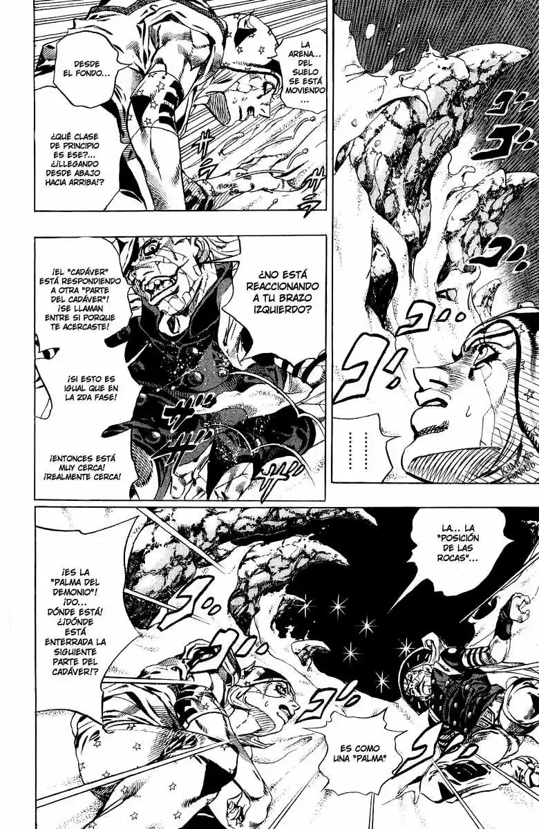 JoJo's Bizarre Adventure Parte 7: Steel Ball Run (2004) - Capítulo 30 - Página 45 - LectorTMOo