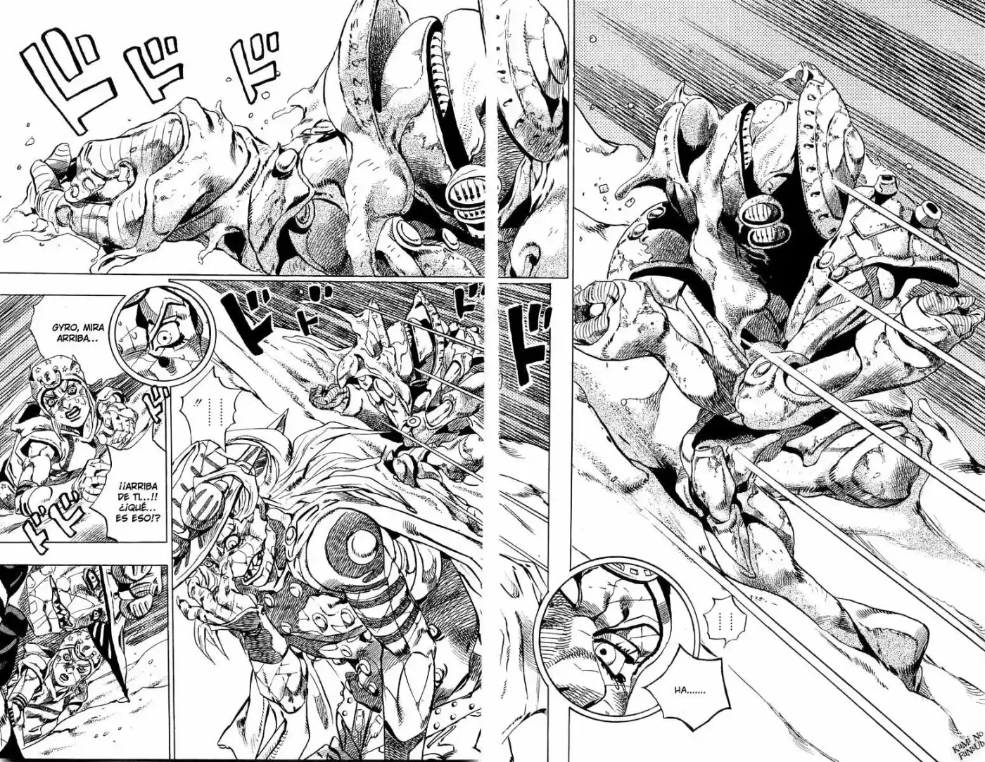 JoJo's Bizarre Adventure Parte 7: Steel Ball Run (2004) - Capítulo 30 - Página 47 - LectorTMOo