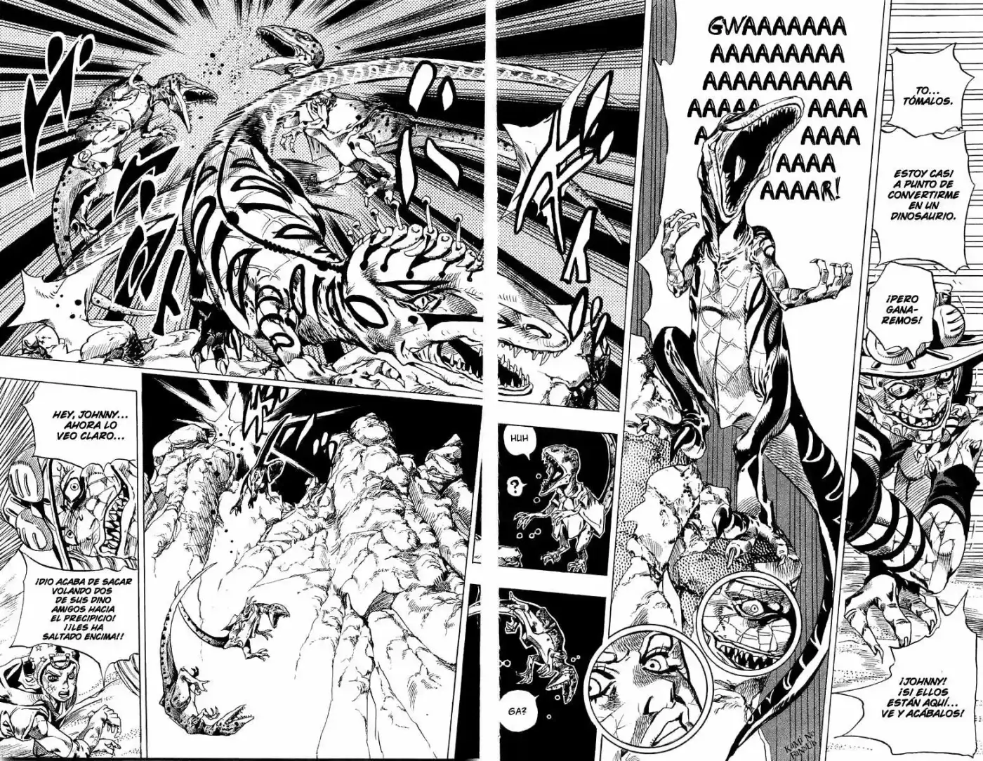 JoJo's Bizarre Adventure Parte 7: Steel Ball Run (2004) - Capítulo 30 - Página 49 - LectorTMOo