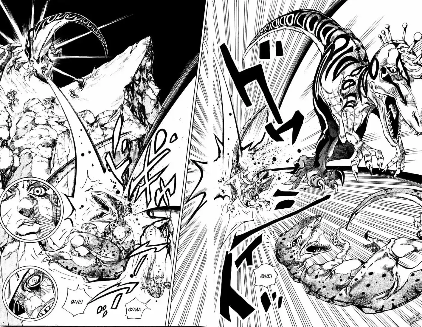 JoJo's Bizarre Adventure Parte 7: Steel Ball Run (2004) - Capítulo 30 - Página 50 - LectorTMOo