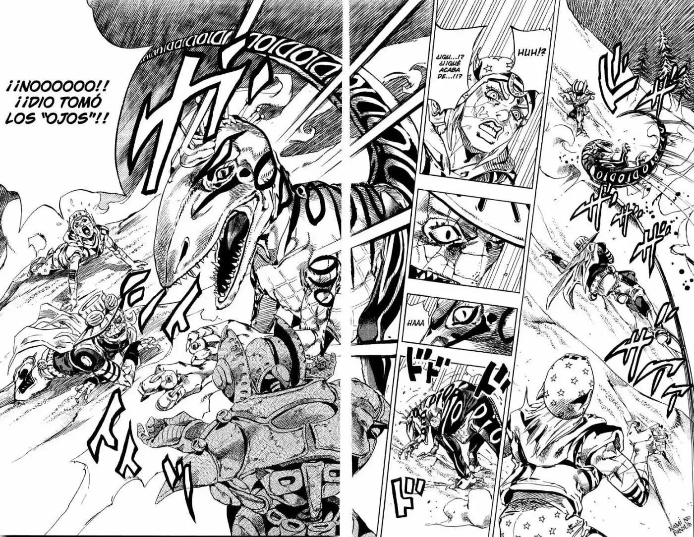 JoJo's Bizarre Adventure Parte 7: Steel Ball Run (2004) - Capítulo 30 - Página 51 - LectorTMOo