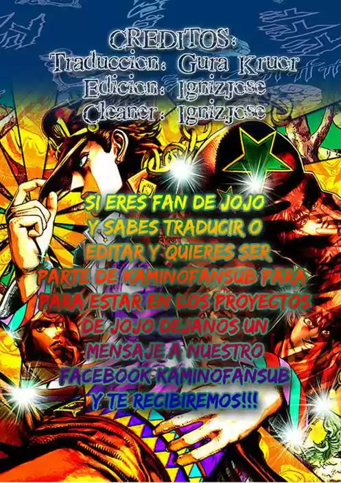 JoJo's Bizarre Adventure Parte 7: Steel Ball Run (2004) - Capítulo 30 - Página 55 - LectorTMOo