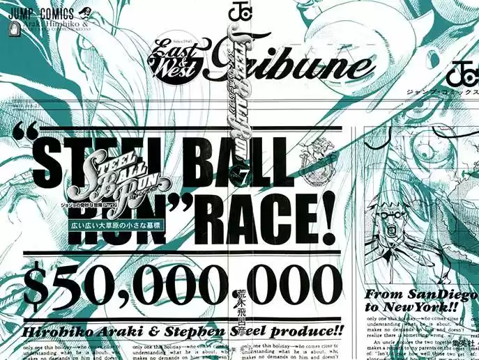 JoJo's Bizarre Adventure Parte 7: Steel Ball Run (2004) - Capítulo 31 - Página 3 - LectorTMOo