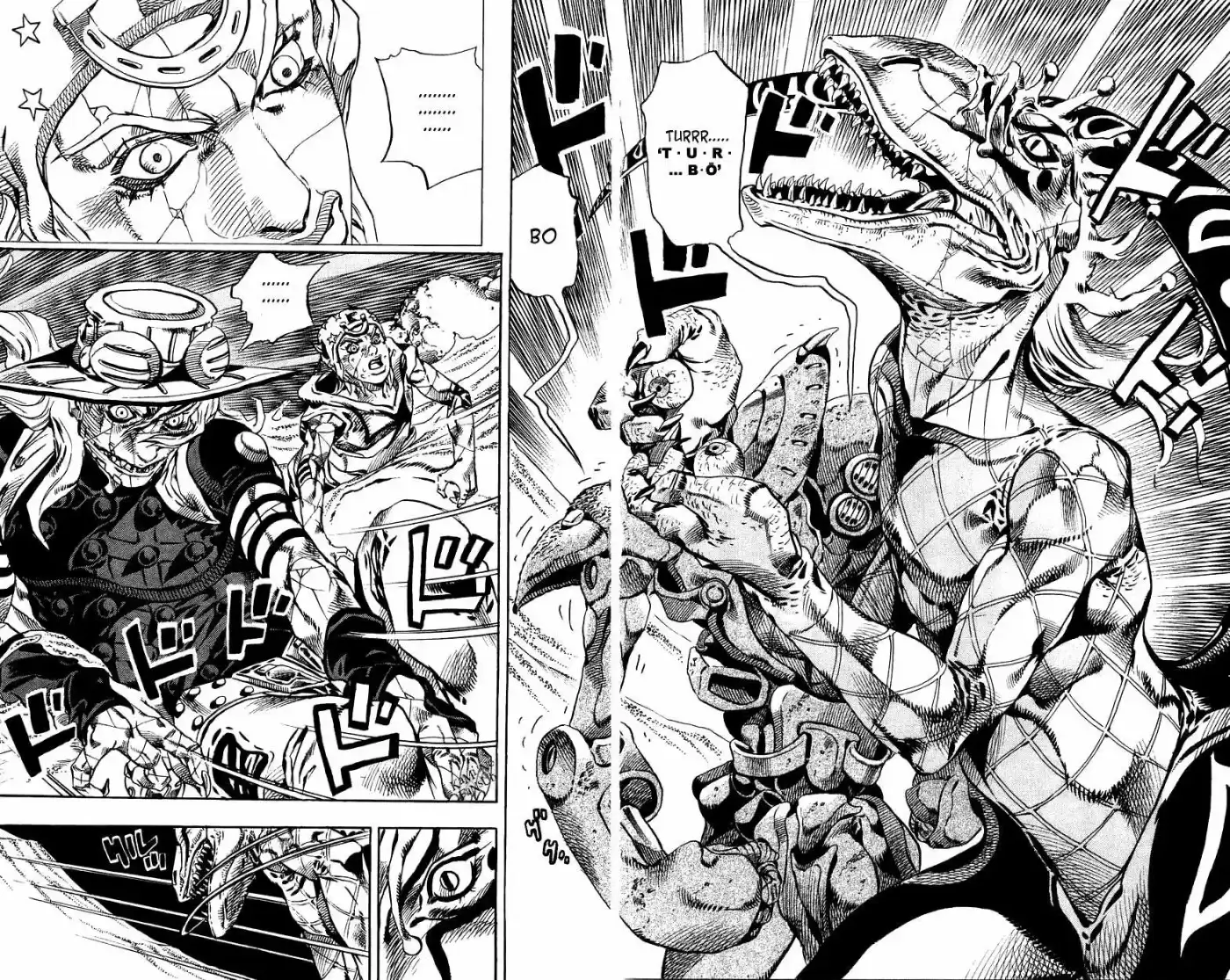 JoJo's Bizarre Adventure Parte 7: Steel Ball Run (2004) - Capítulo 31 - Página 6 - LectorTMOo