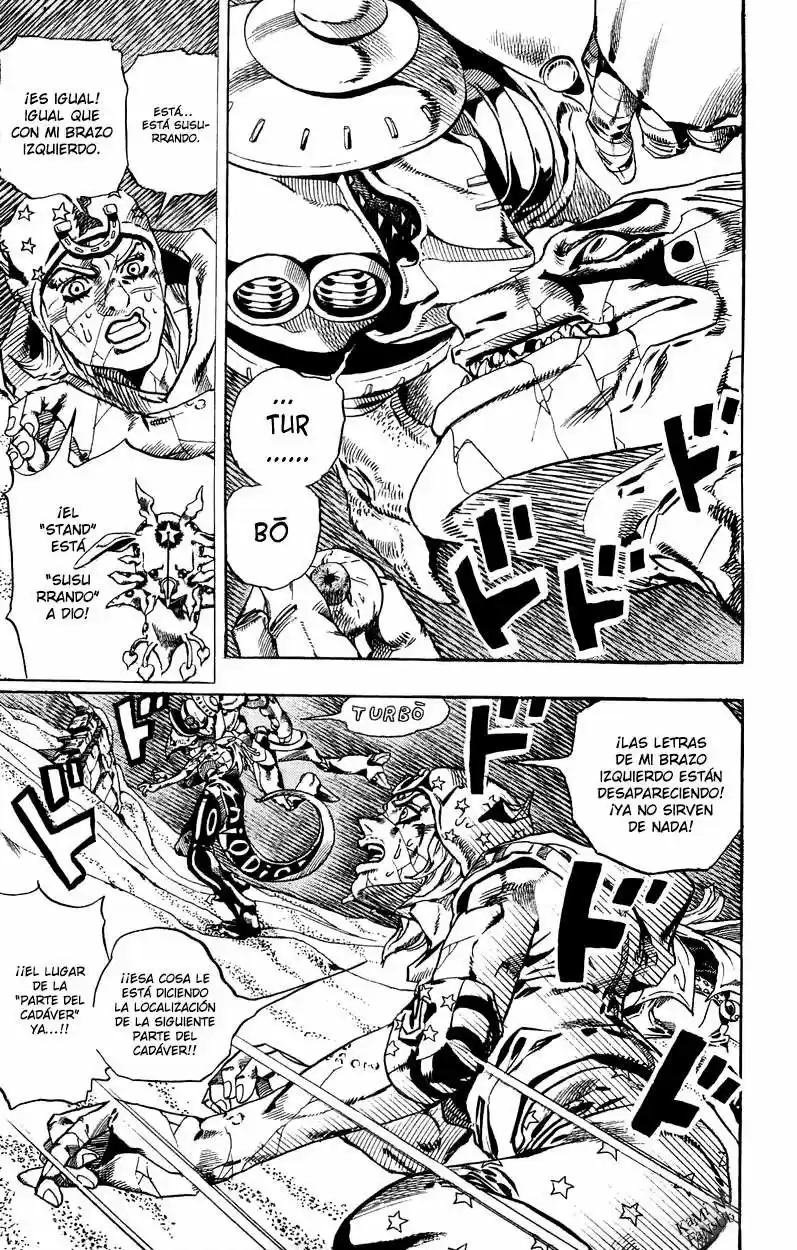 JoJo's Bizarre Adventure Parte 7: Steel Ball Run (2004) - Capítulo 31 - Página 8 - LectorTMOo